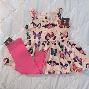 NWT Tea Collection 6-9 month girls